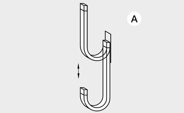 Movement without lateral acceleration