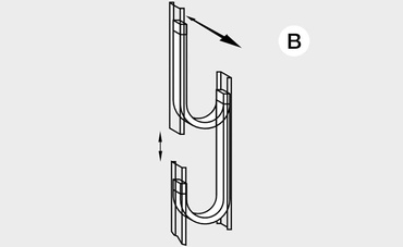 Movement with lateral acceleration