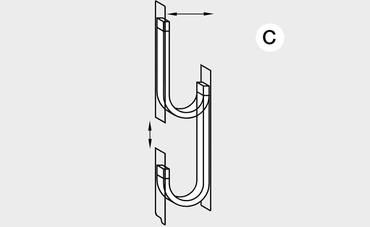 Movement with lateral acceleration