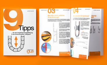 Tips for hanging energy chains