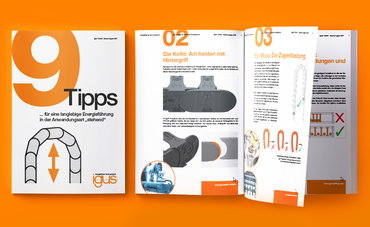 Tips for standing energy chains