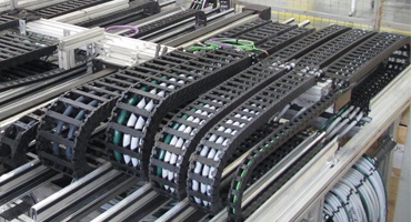 Energy chain test rig