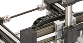 Energy chain for linear robots