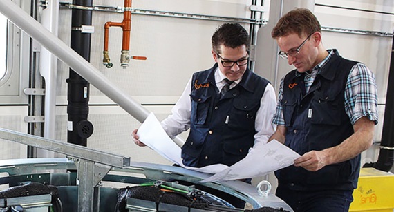 Project planning energy chain