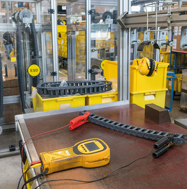 Tested at the igus® laboratory