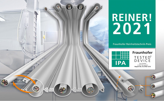 i.Cee ES in the cleanroom