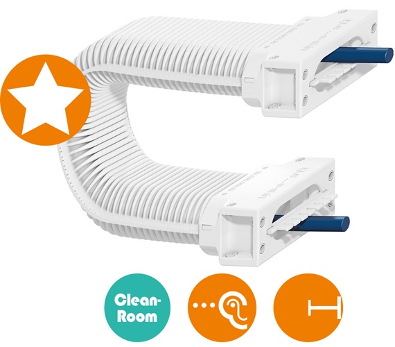 e-skin corrugated tube