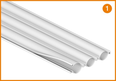 e-skin® flat cable guidance system