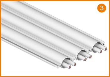 e-skin® flat cable guidance system