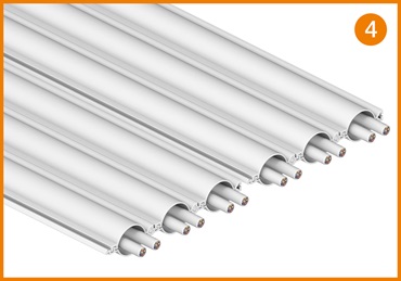 e-skin® flat cable guidance system