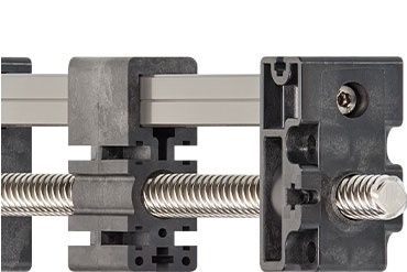 Cost-effective drylin SLT linear table from the econ series