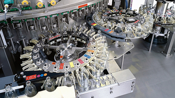 Beverage bottling Krones