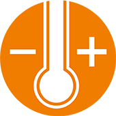 Temperature-resistant chainflex® cables