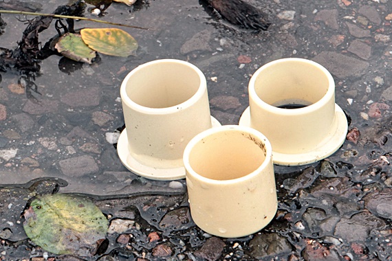 iglidur plain bearings in puddle