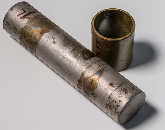 iglidur® Z on St52 shaft