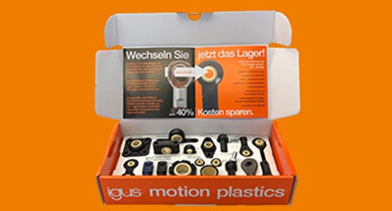 Spherical bearing sample