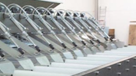 Pneumatic flap control system