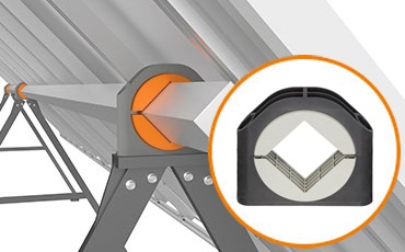 igubal pillow block bearings ESQM in solar plants
