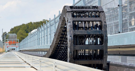 Long travel in field test