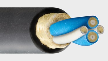 chainflex fibre optic cables