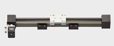 Single axis with drive