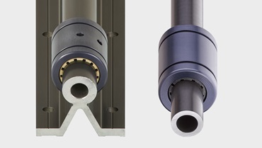 Various special bearings customised by igus to your specific requirements