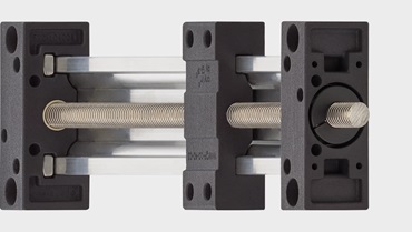 drylin SLW linear units with lead screw drive