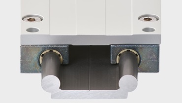 drylin W rail with carriage