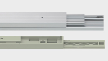 drylin telescopic rails