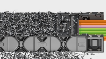 R4Q e-tube with metal chips