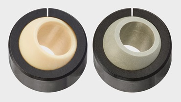 igubal self-adjusting spherical bearings