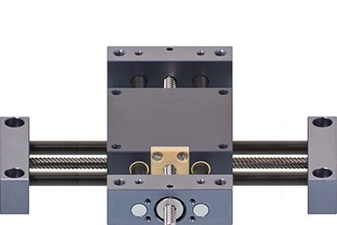 SHT XY - XY table with lead screw drive