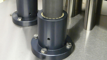 drylin R fixed flange bearings