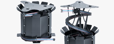 Liftband for vertical energy supply