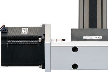 Electrical toothed belt axis