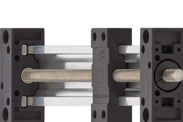 Linear unit with lead screw drive - drylin SLW-econ