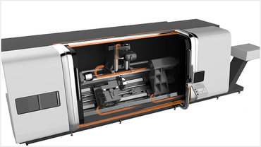 Machining centre