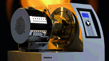 Dental casting machine