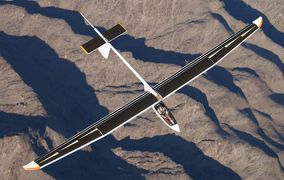 Solar aircraft