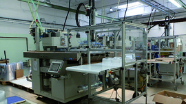 Thermoforming machine
