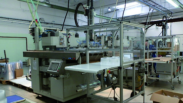 Thermoforming machine