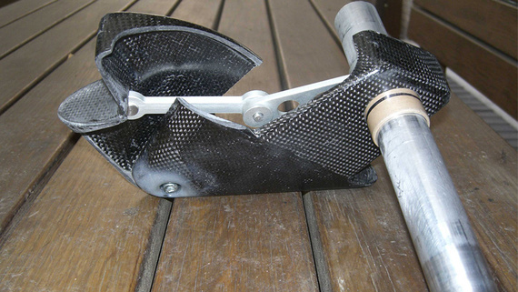 Microlight aeroplane