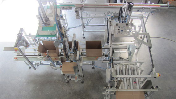 Packaging line