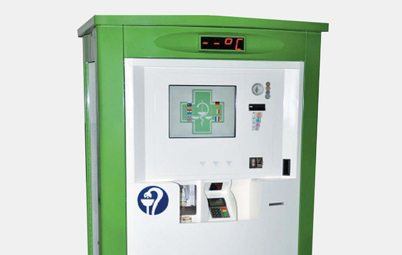 Medication dispenser for up to 800 boxes