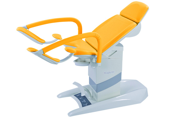 Gynaecological chair