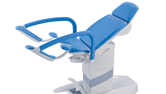 Gynaecological chair