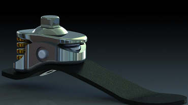 Roadrunnerfoot Engineering foot prosthesis