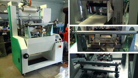 Film packaging machine