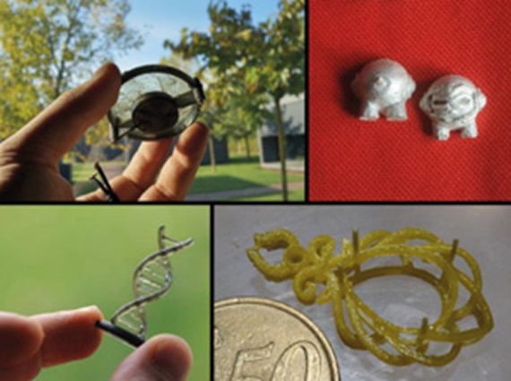 Miniature 3D printer