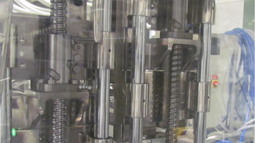 Komodo filling line